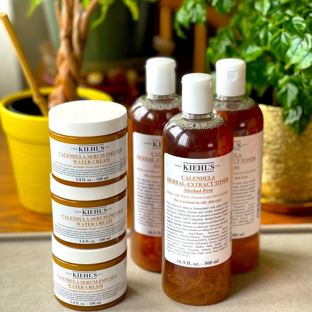 Kiehl’s Calendula Serum Infused Water Cream (3)
